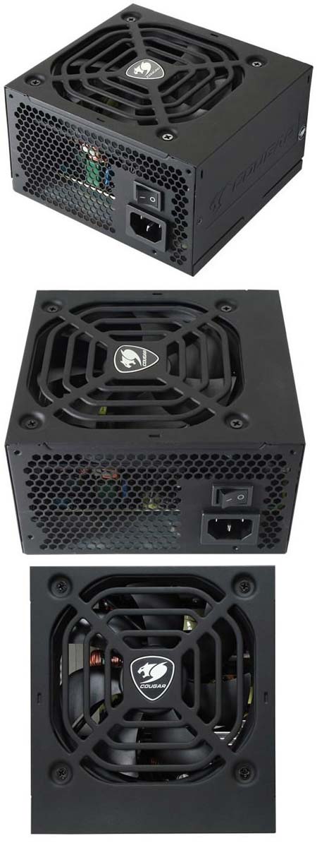 Блоки питания Cougar A560, A660 и A760